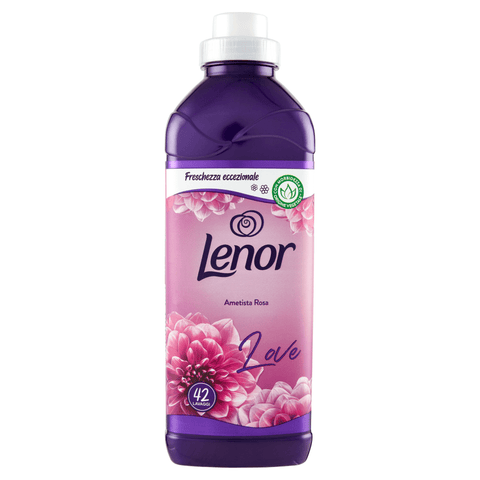 Lenor Weichspüler Lenor Ammorbidente Bucato Ametista Rosa Weichspüler 42 Waschgänge 966 ml 8006540659700