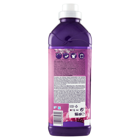 Lenor Weichspüler Lenor Ammorbidente Bucato Ametista Rosa Weichspüler 42 Waschgänge 966 ml 8006540659700