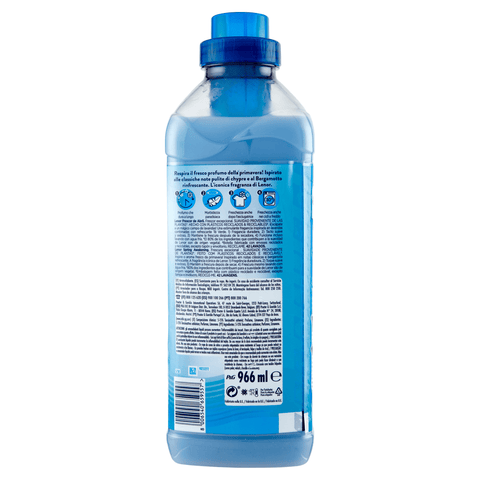 Lenor Weichspüler Lenor Ammorbidente Bucato Risveglio Primaverile 966 ml Weichspüler  42 Waschgänge 966 ml 8006540659557