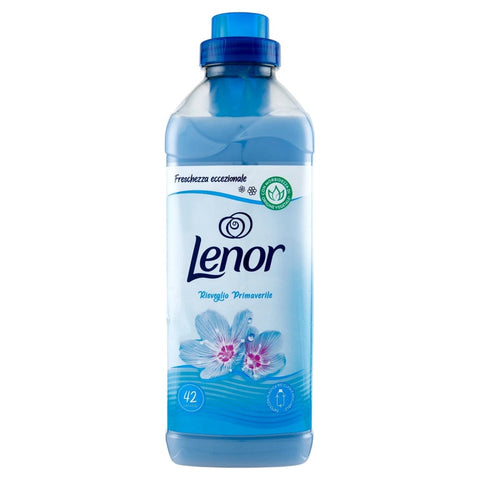 Lenor Weichspüler Lenor Ammorbidente Bucato Risveglio Primaverile 966 ml Weichspüler  42 Waschgänge 966 ml 8006540659557
