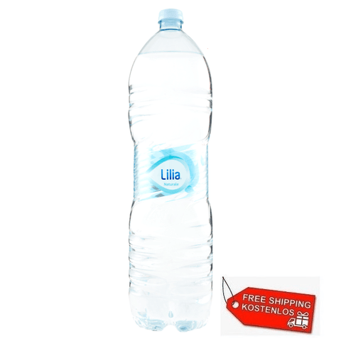 Lilia Wasser Lilia Acqua Minerale Naturale Natürliches Mineralwasser 12x2Lt stilles Wasser 8008417001193