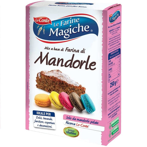 Lo Conte Mehl Lo Conte le farine magiche Farina di Mandorle Mandelmehl, gluten- und laktosefrei 250g