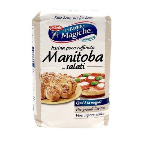 Lo conte Le Farine Magiche Manitoba per Salati Mehl für herzhafte 1 kg - Italian Gourmet