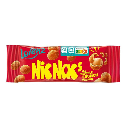 Lorenz Erdnüsse Lorenz Snack World NicNac's Riegel, 24er Pack (24 x 40 g) 4018077079887