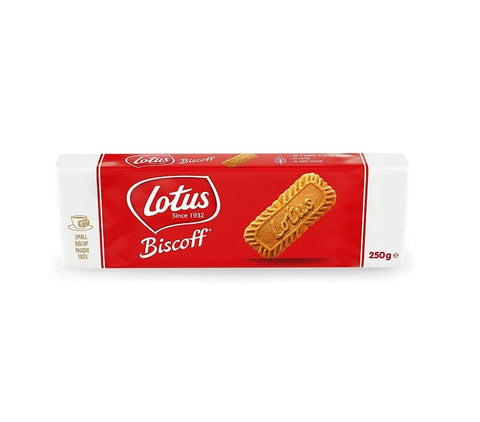 Lotus Biscotti Biscoff Original karamellisierter Keks 250g - Italian Gourmet