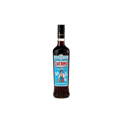 Lucano Alkoholisches Getränk Lucano Amaro Zero alkoholfreier Aperitif 700ml