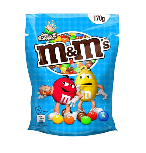 M&M's Knusprige Pralinen mit Puffreis 220g - Italian Gourmet