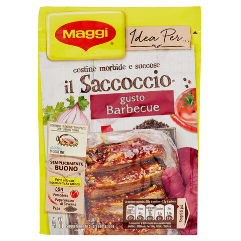 Maggi il Saccoccio Barbecue Gewürze und aromatisches Kräuterpulver 34g - Italian Gourmet