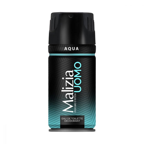 Malizia Aqua Profumo Spray Duft Eau De Toilette 150ml - Italian Gourmet