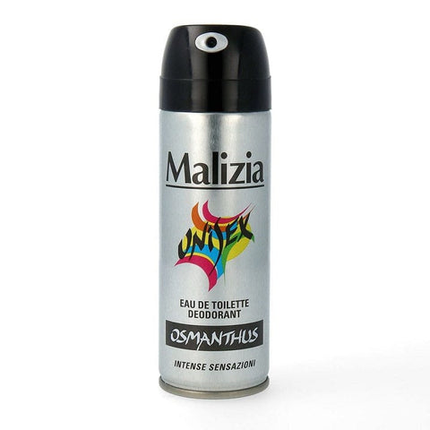 Malizia Osmanthus Unisex Eau De Toilette Deodorant Spray 125ml - Italian Gourmet