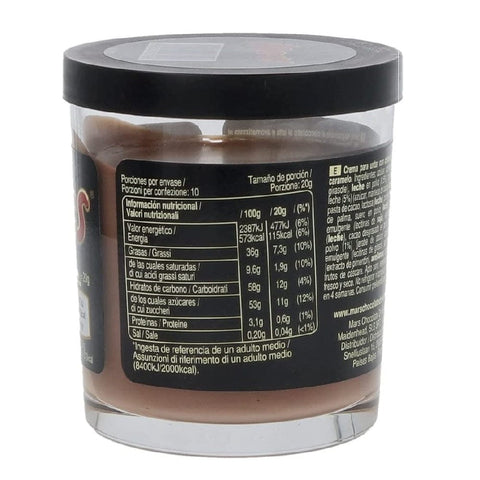 Mars Streichfähige Creme Mars Crema Spalmabile Streichcreme mit Kakao-Karamell-Streichgeschmack 200g