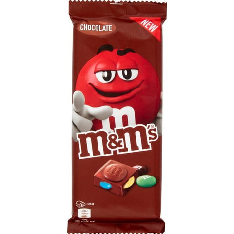 Mars tavoletta cioccolato 1x165g M&M's Schokoriegel Schokolade 165gr 5000159516259