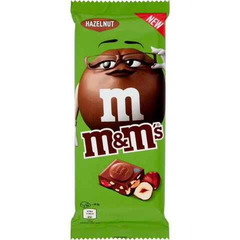 Mars tavoletta cioccolato 1x165g Milchschokoladen -Tablette mit M & Ms mit hazelnut165gr 5000159516297
