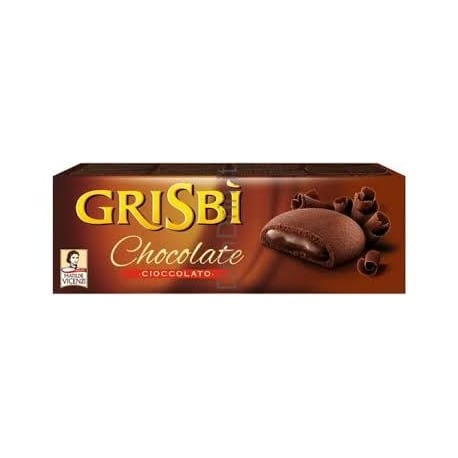 Matilde Vicenzi Grisbì Cioccolato Italienische Schokoladenkekse (150 g) - Italian Gourmet