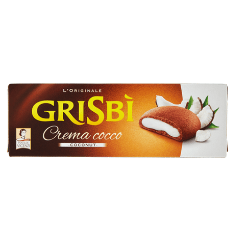 Matilde Vicenzi Grisbì Cocco Italienische Kokosnusskekse (150 g) - Italian Gourmet