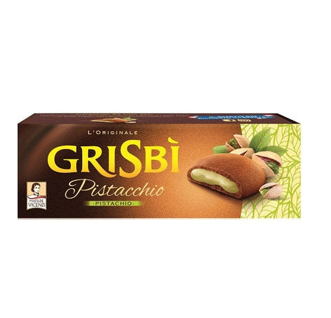 Matilde Vicenzi Grisbì Pistacchio Italienische Pistazienkekse (150 g) - Italian Gourmet