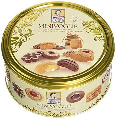 Matilde Vicenzi - Minivoglie Verschiedene Backwaren (500 g) - Italian Gourmet