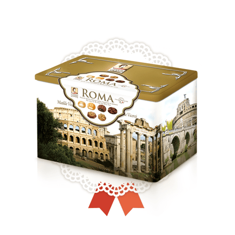 Matilde Vicenzi Roma pasticcini assortiti Italian assorted pastries (907g) - Italian Gourmet