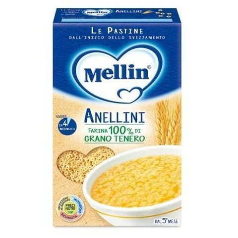 Mellin Pastina Anellini ab 5 Monat 320g - Italian Gourmet