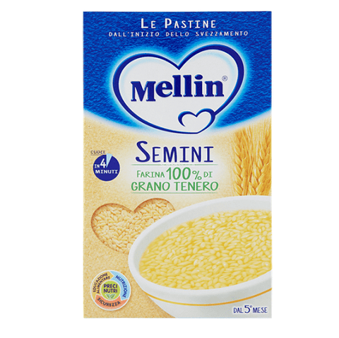 Mellin Pastina Semini ab 5 Monat 320g - Italian Gourmet