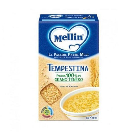 Mellin Pastina Tempestina ab 4 Monat 320g - Italian Gourmet