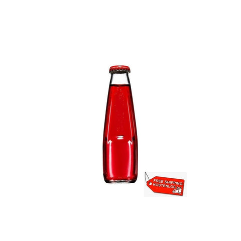 48x Mi Piace Bitter Rosso Erfrischungsgetränk Rot Trockener Aperitif 100ml - Italian Gourmet