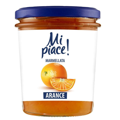 Mi Piace Marmellata Arance Orangenmarmelade Konfitüre 340g - Italian Gourmet