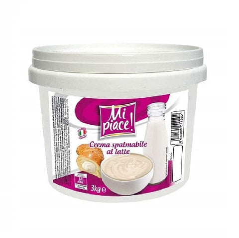 Mi Piace Crema al Latte Milchcreme 3Kg - Italian Gourmet