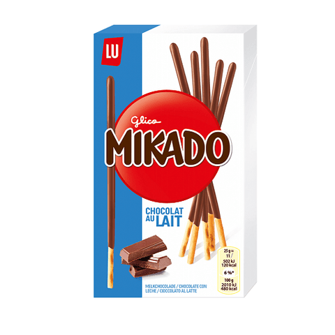 Mikado Cioccolato al Latte Milchschokolade Sticks 75g - Italian Gourmet