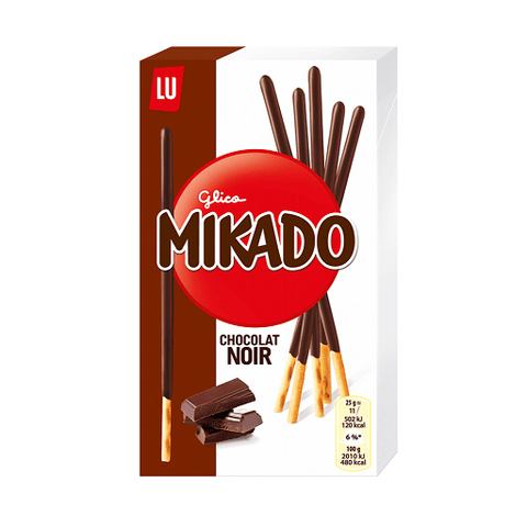 Mikado Cioccolato Fondente Dunkle Schokoladen Sticks 75g - Italian Gourmet
