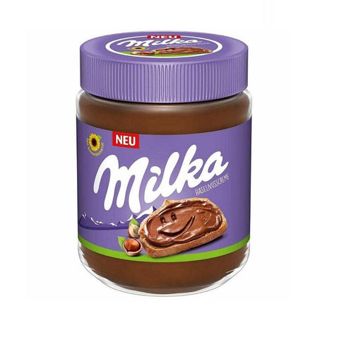 Milka Crema Spalmabile di Nocciole Haselnusscreme Streichfähige Creme 350g - Italian Gourmet