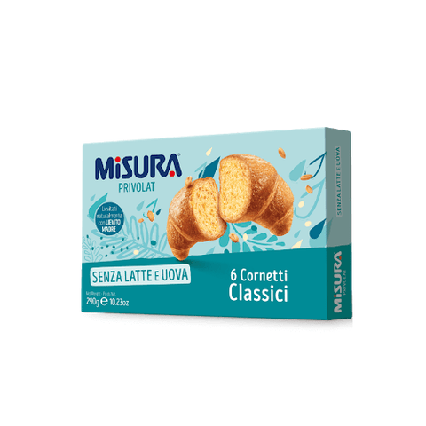 Misura Privolat Cornetti Classici Klassische Croissants 290g - Italian Gourmet