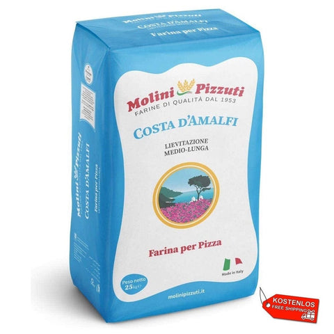 Molino Pizzuti Mehl Molino Pizzuti Mehl Costa D'Amalfi "0" Kg. 25 - Für Pizza 8008458067202