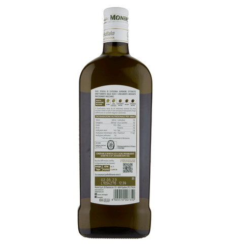 Monini Öl Monini Granfruttato Natives Olivenöl Extra 100% italienisch 1 liter 8005510007350