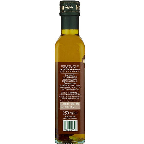 Monini Öl Monini Olio Extra Vergine di Oliva Aromatizzato ai Funghi Porcini Natives Olivenöl Extra mit Steinpilzgeschmack 250ml