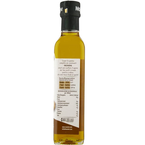 Monini Öl Monini Olio Extra Vergine di Oliva Aromatizzato al Tartufo bianco Olivenöl extra vergine aromatisiert mit weißem Trüffel 250ml