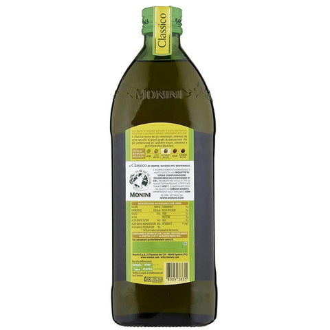 Monini Olivenöl 6x Monini Classico Natives Olivenöl Extra 1Lt 80053835
