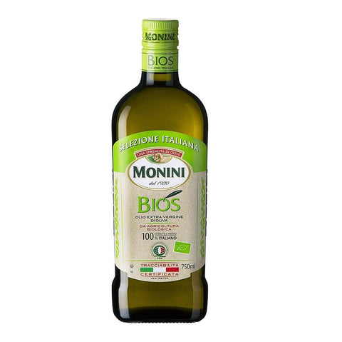 Monini Olivenöl Monini Bios Olio Extravergine di Oliva BIO Natives Olivenöl Extra 750ml 8005510000870