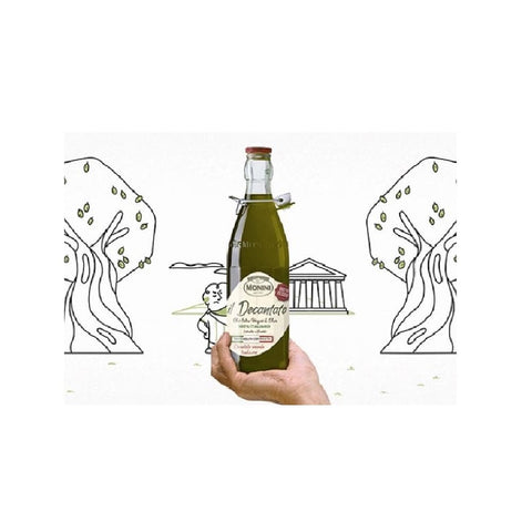 Monini Olivenöl Monini Il Decantato gusto morbido 1L - Monini Il Dekantierter weicher Geschmack 8005510009484
