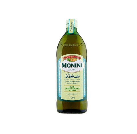 Monini Olio natives Delicato Olivenöl extra 1 Liter - Italian Gourmet