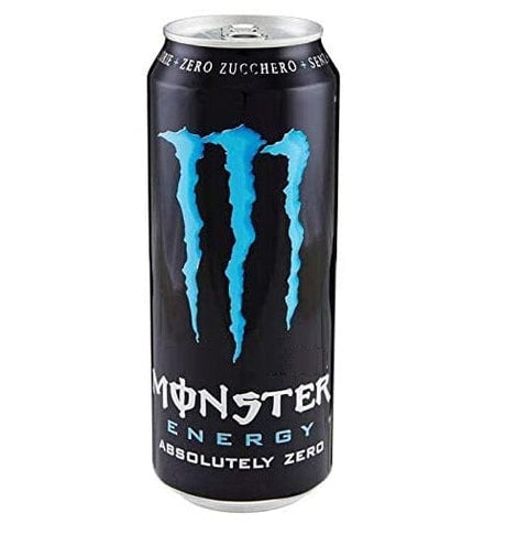 Monster Energy Absolutely Zero Zuckerfrei 500ml Einwegdosen - Italian Gourmet