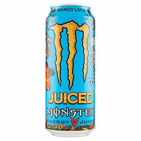 Monster energy Mango Loco energy drink 500ml Einwegdosen - Italian Gourmet