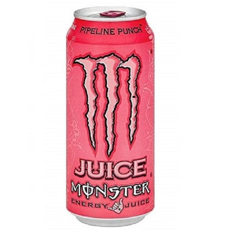 Monster Energy Pipeline Punch soft drink 24x500ml Einwegdosen - Italian Gourmet