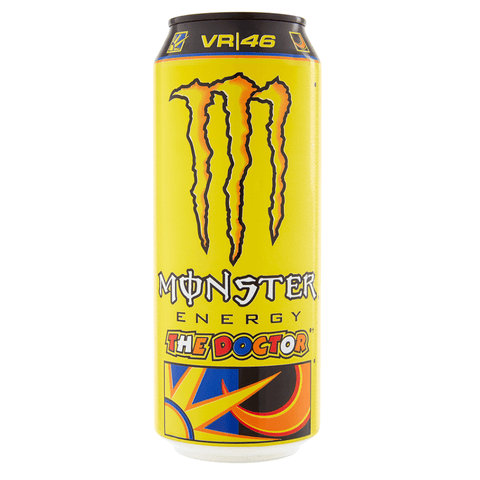 Monster Energy soft drink The Doctor 500ml Einwegdosen - Italian Gourmet