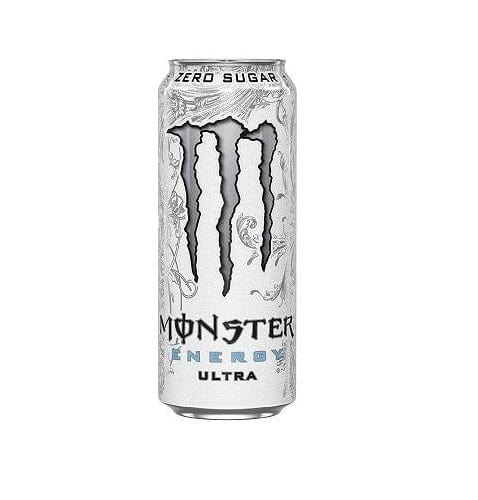 Monster Energy Ultra zuckerfreie Packung Erfrischungsgetränk 500ml Einwegdosen - Italian Gourmet