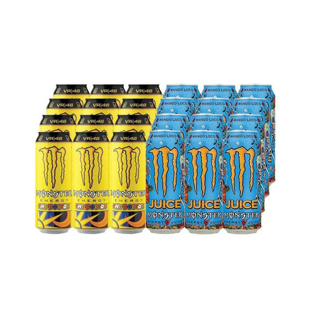 Testpaket Monster Energy Das Doctor & Mango Loco Energy Drink 24x500ml - Italian Gourmet