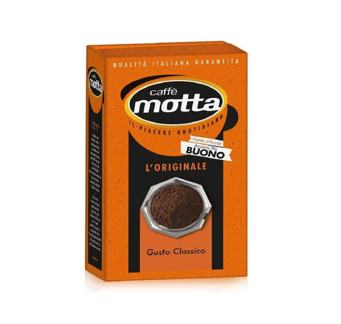 Motta Caffè Gusto Classico italienischer gemahlener Kaffee 250g - Italian Gourmet