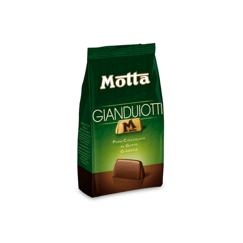 Motta Pralinen Motta Gianduiotti Pralinen Haselnuss und Gianduja Schokolade 150g