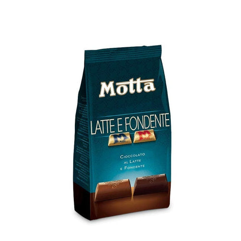 Motta Pralinen Motta Latte e Fondente Cioccolatini Milch und Dunkle Pralinen Italienische Schokolade 150g