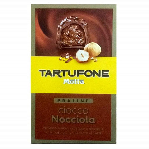Motta Tartufone Praline Ciocco Nocciola Haselnuss Italienische Pralinen (100g) - Italian Gourmet